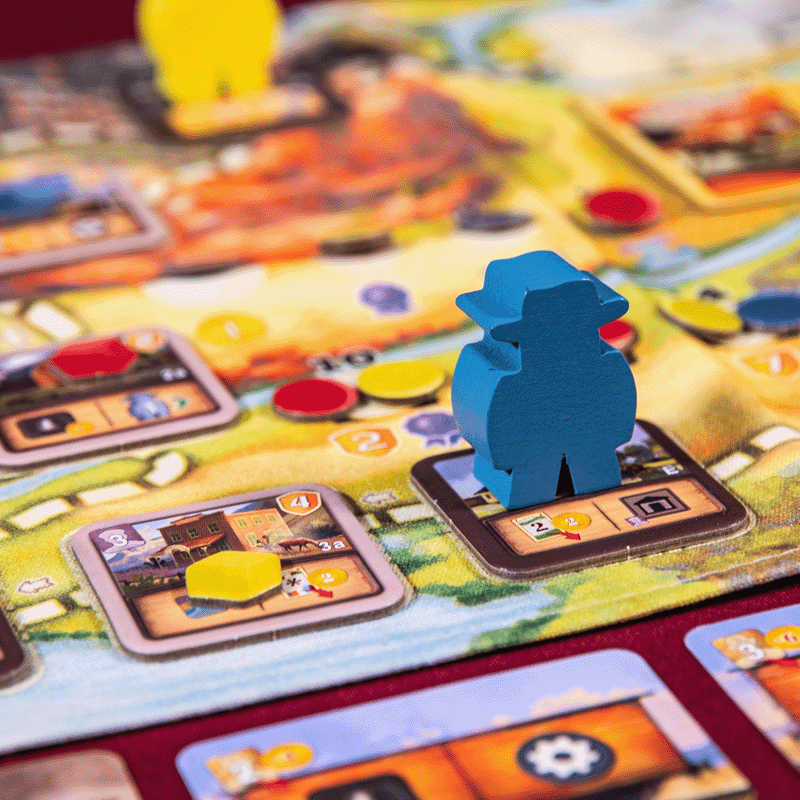 Great Western Trail: El Paso (ENG)