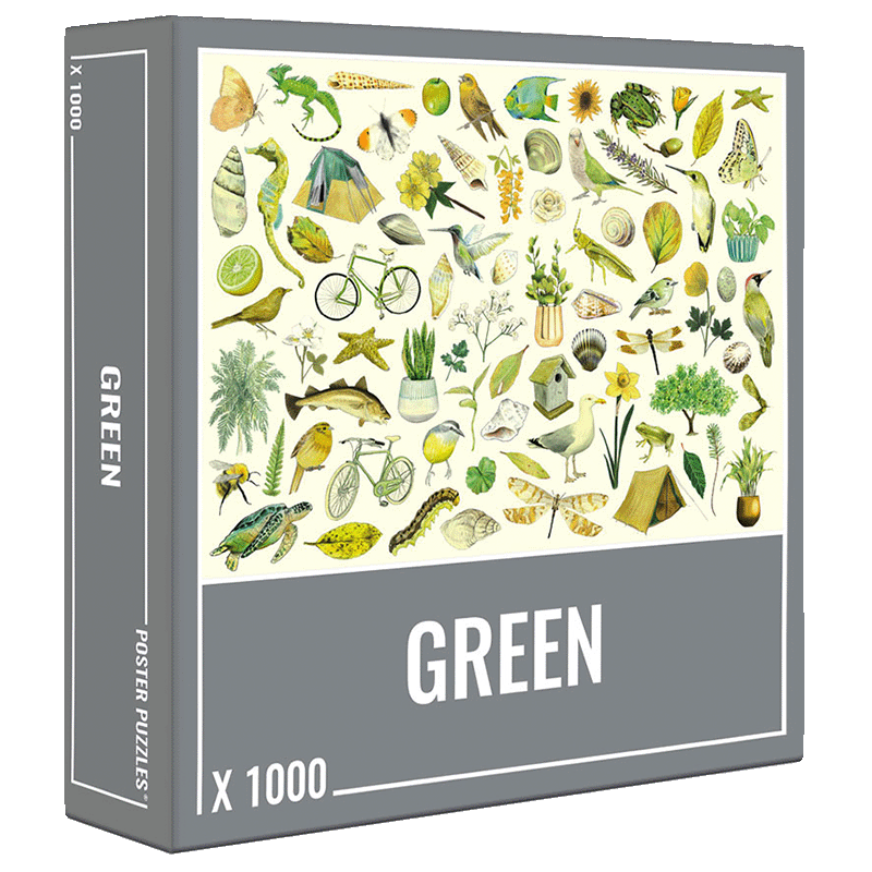 Green puzzel