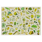 Green puzzel