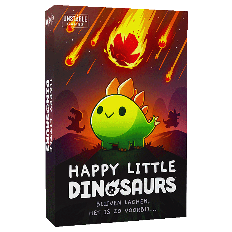 Happy Little Dinosaurs