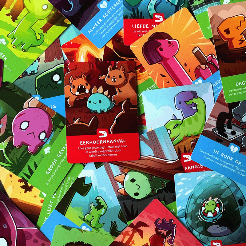 Happy Little Dinosaurs