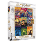 Harry Potter boekencollage puzzel