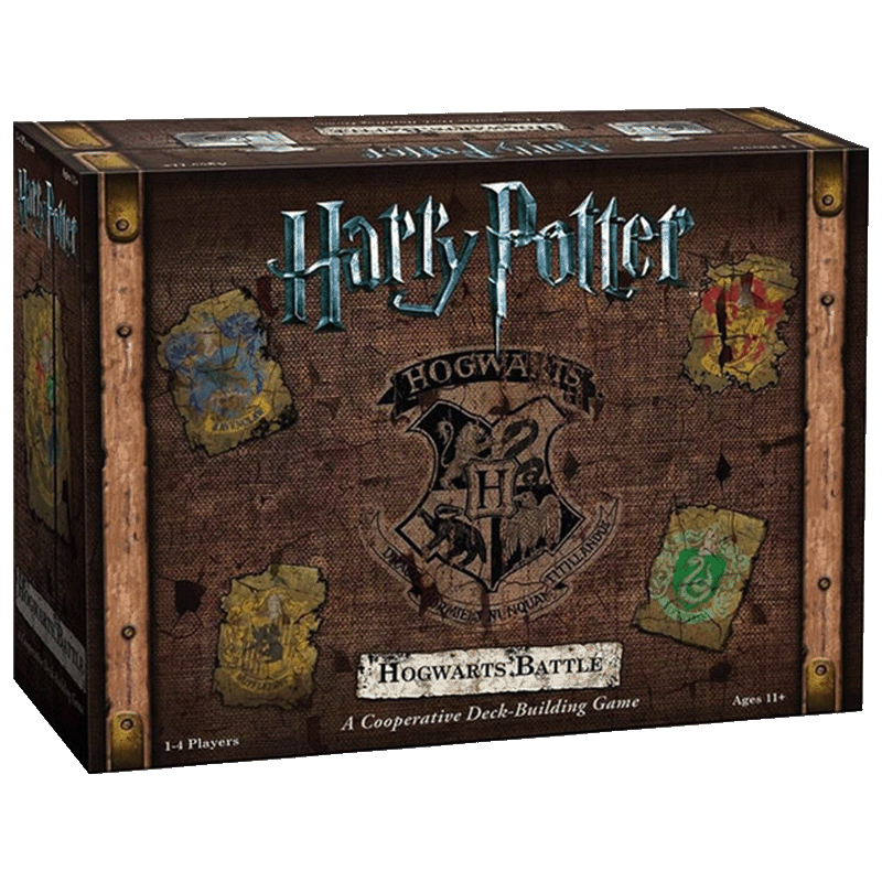 Harry Potter Hogwarts Battle: A Cooperative Deck-Building Game (ENG)