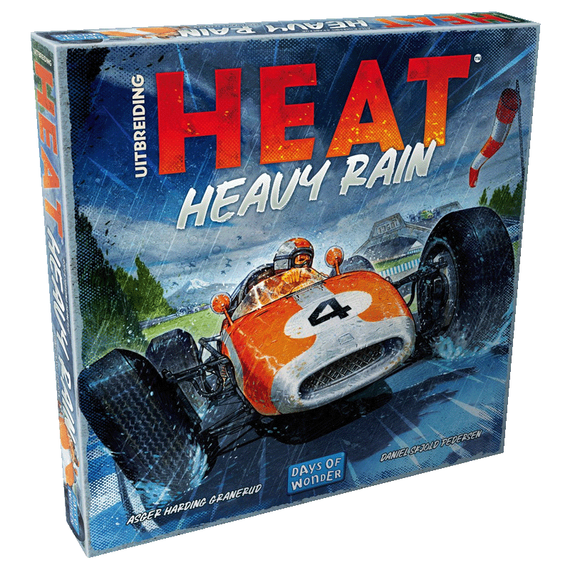 Heat: Pedal to the Metal - Heavy Rain (uitbreiding)