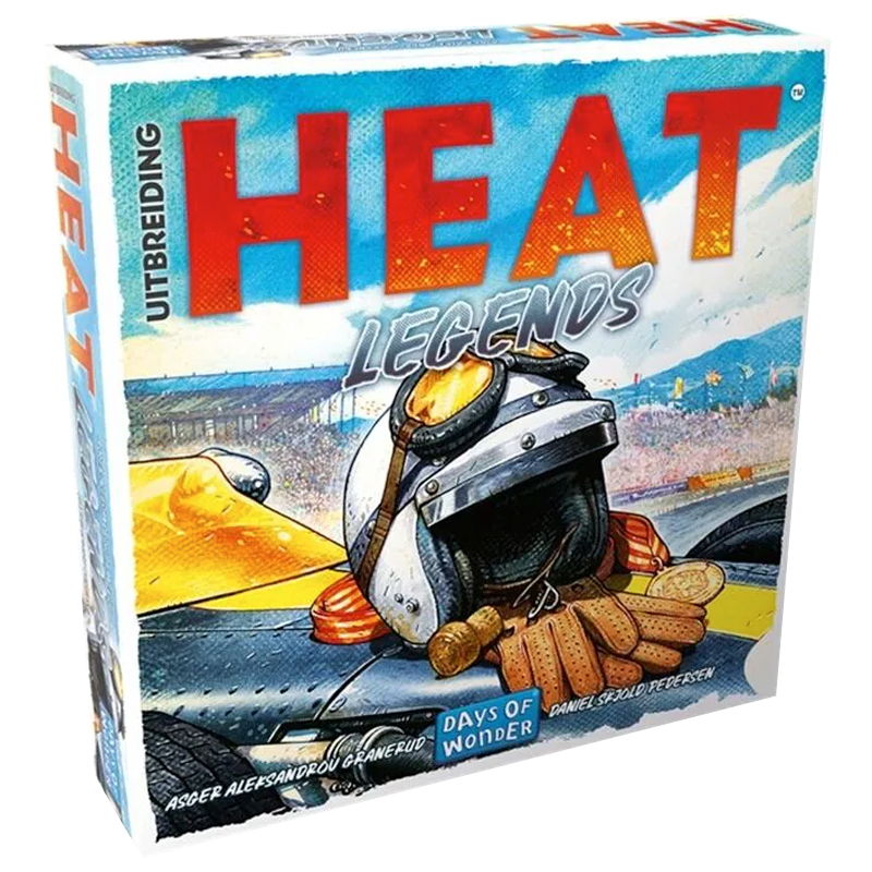 Heat: Pedal to the Metal - Legends (uitbreiding)