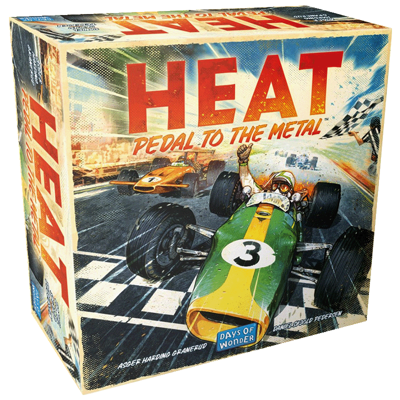 Heat: Pedal to the Metal (ENG)