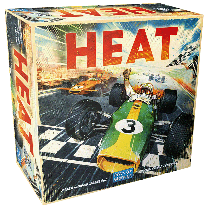 Heat: Pedal to the Metal
