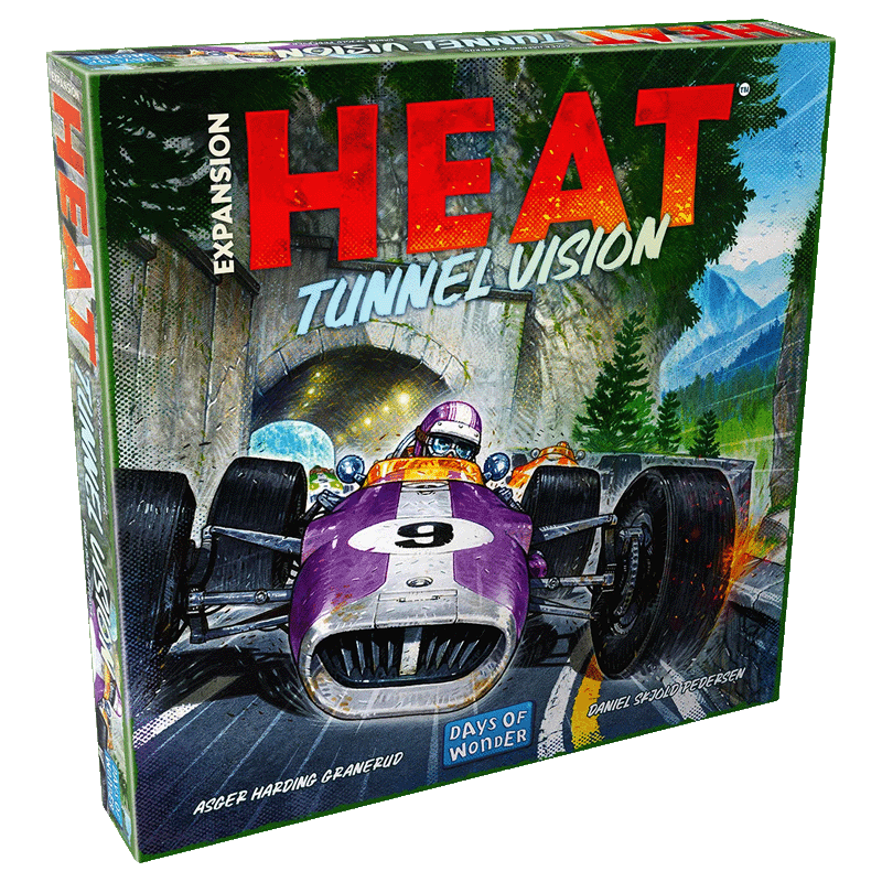 Heat: Pedal to the Metal - Tunnel Vision (uitbreiding)