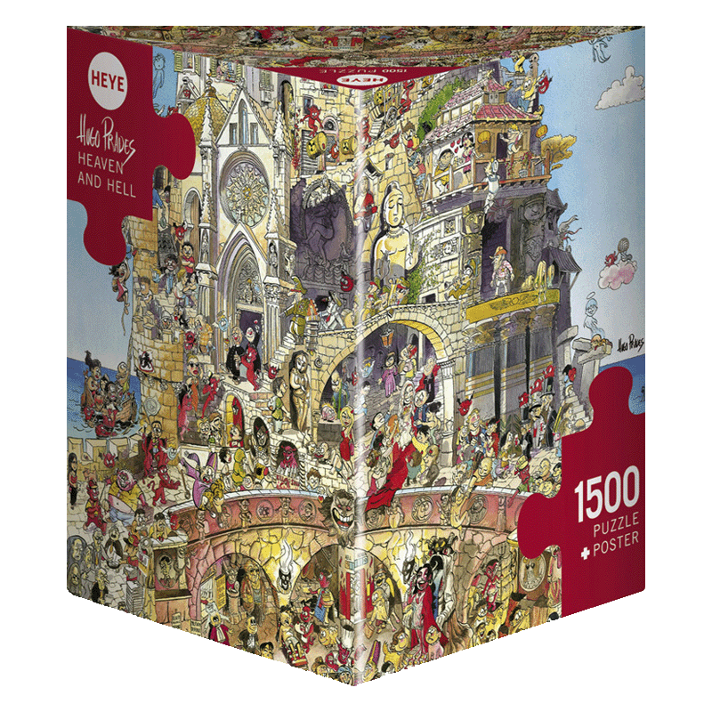 Heaven & Hell puzzel