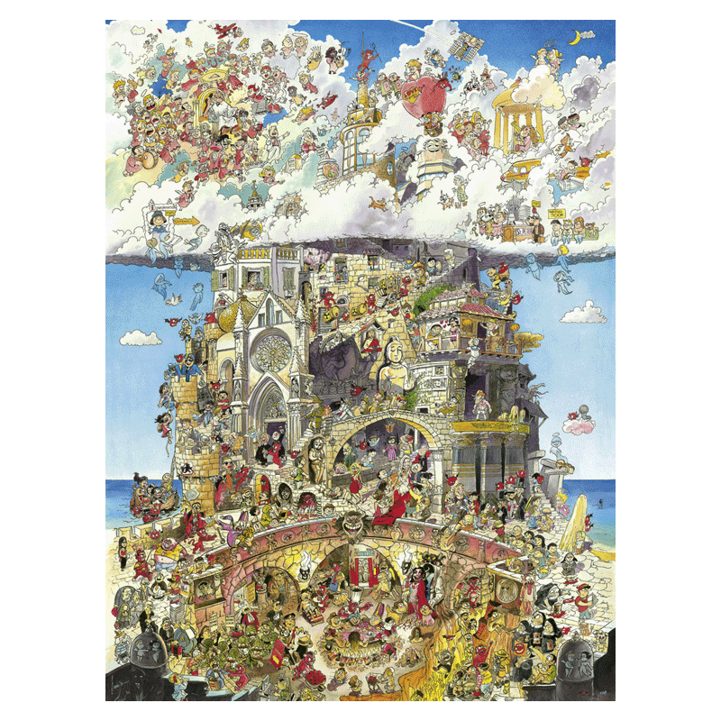 Heaven & Hell puzzel