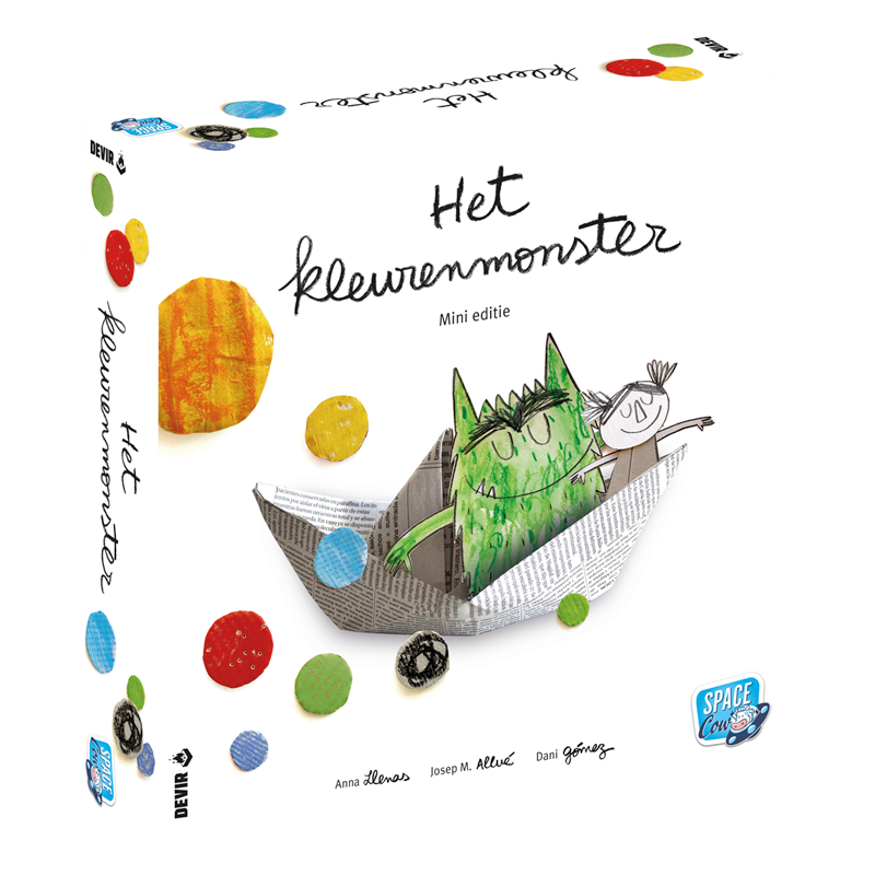 Het Kleurenmonster (mini editie)