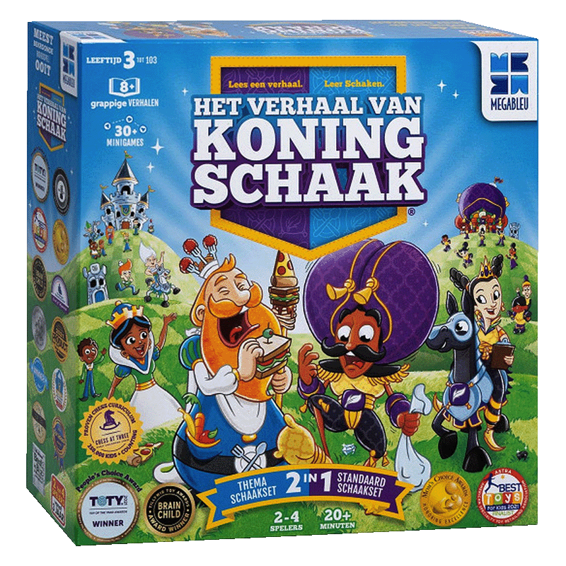 Het Verhaal van Koning Schaak