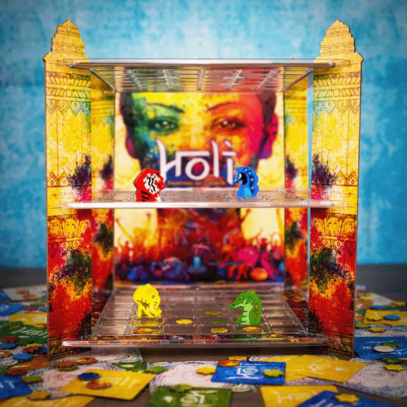 Holi - Festival of Colors (ENG)