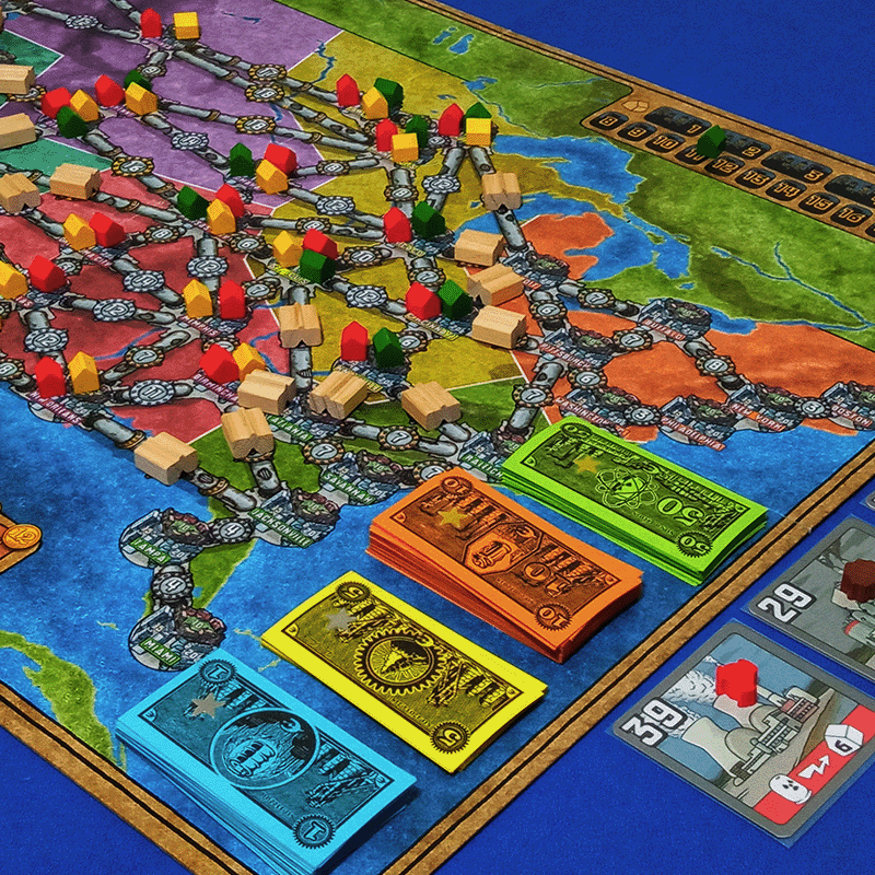 Hoogspanning (Power Grid)