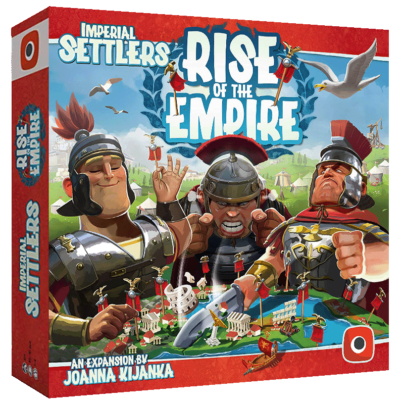 Imperial Settlers: Rise of the Empire (uitbreiding, ENG)