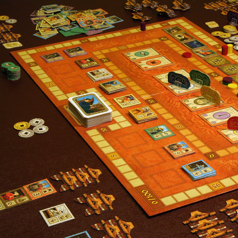 In the Year of the Dragon (ENG, DE, FR)