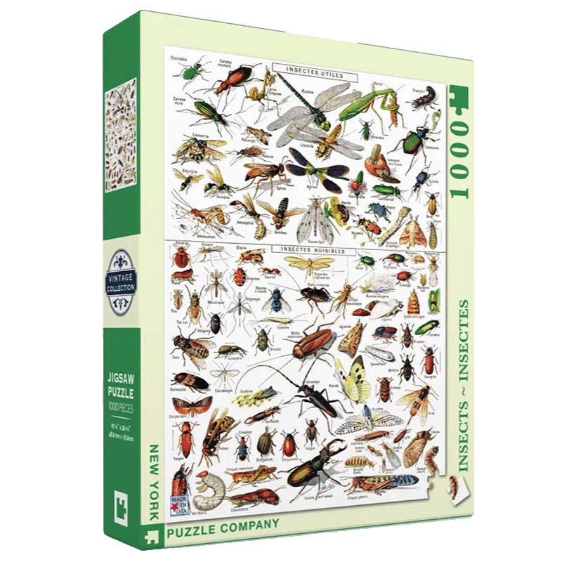 Insecten puzzel