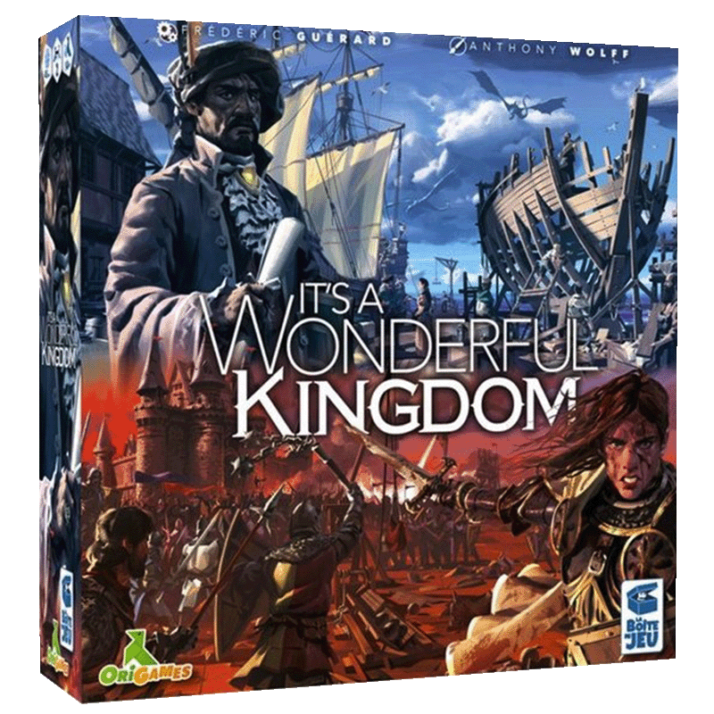It's a Wonderful Kingdom (ENG)