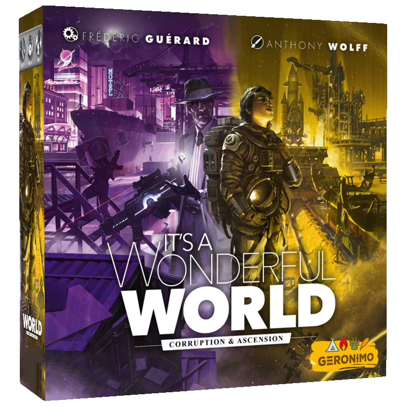 It's a Wonderful World: Corruption & Ascension (uitbreiding)