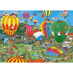 Jan Van Haasteren: Hoera, Nijntje 65 Jaar puzzel