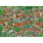 Jan Van Haasteren: Sprookjesbos (Efteling) puzzel