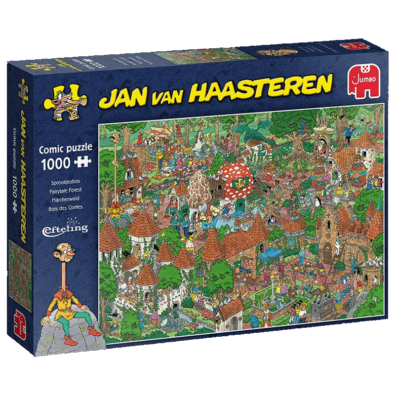 Jan Van Haasteren: Sprookjesbos (Efteling) puzzel