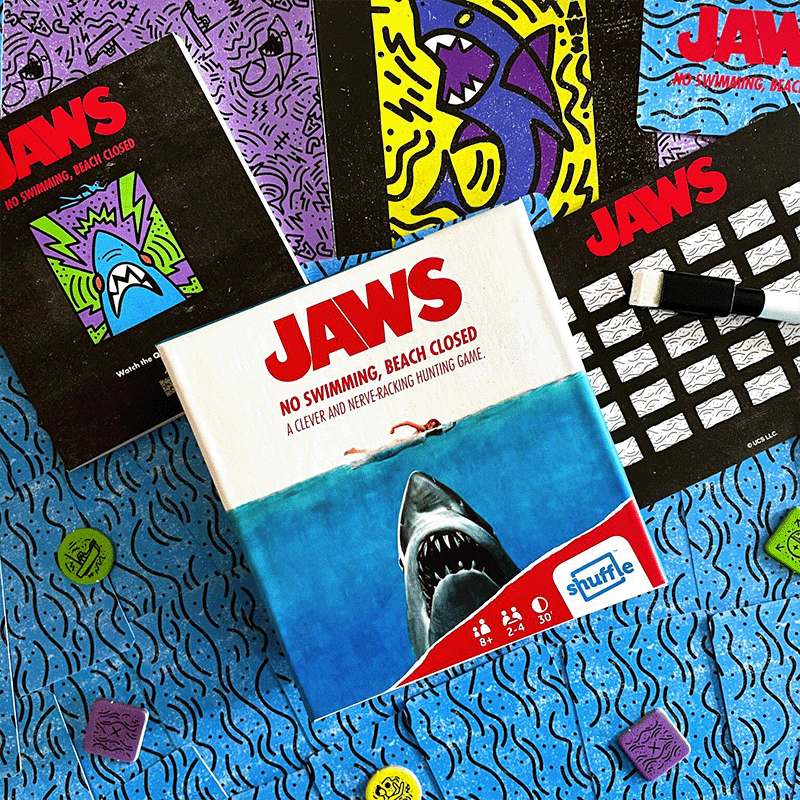 Retro Games - Jaws