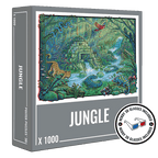 Jungle 3d effect puzzel