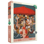 De kattengravin puzzel