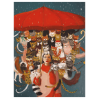 De kattengravin puzzel