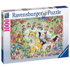 Kattenvriendschap puzzel