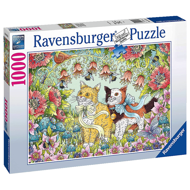Kattenvriendschap puzzel