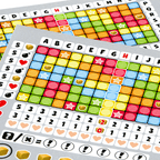 Keer op keer 2: extra scoreblokken (level 1)