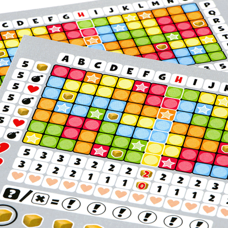 Keer op keer 2: extra scoreblokken (level 1)