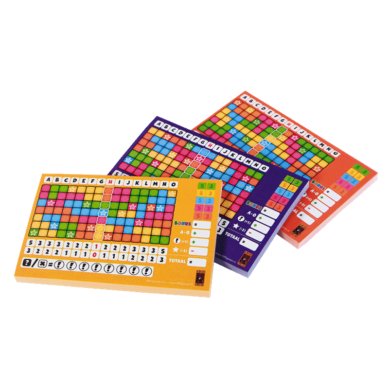 Keer op keer: extra scoreblokken (levels 2-3-4)