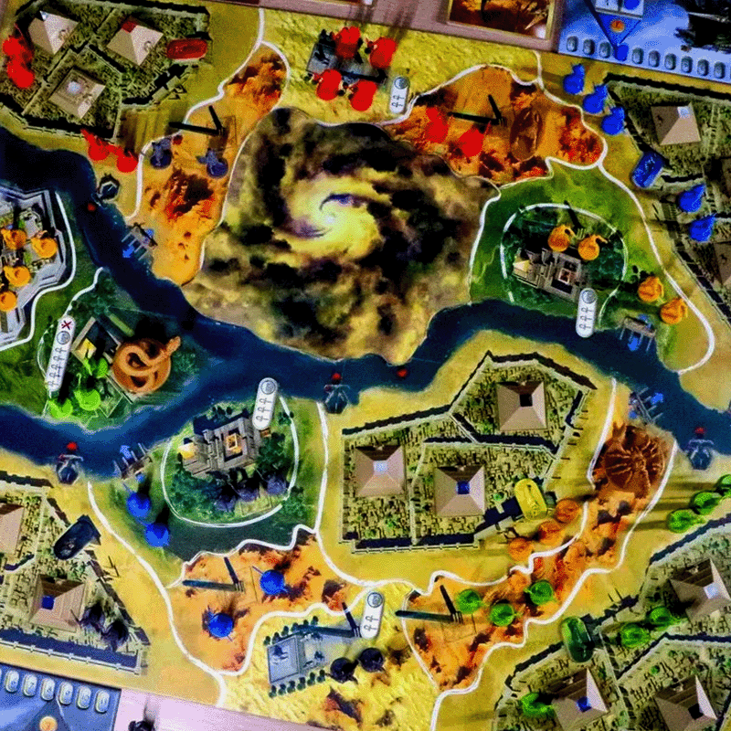 Kemet - Blood and Sand