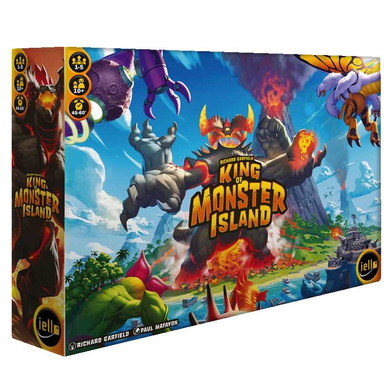 King of Monster Island (ENG)