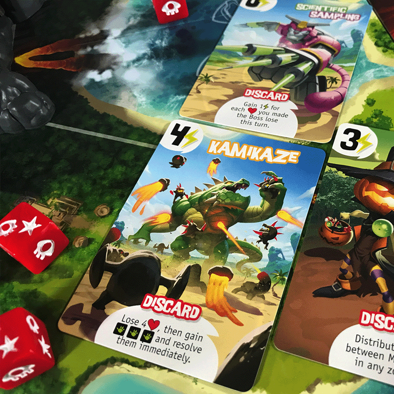 King of Monster Island (ENG)