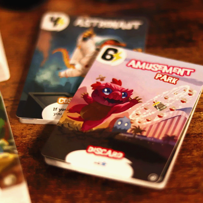 King of Tokyo Monster Box (ENG)