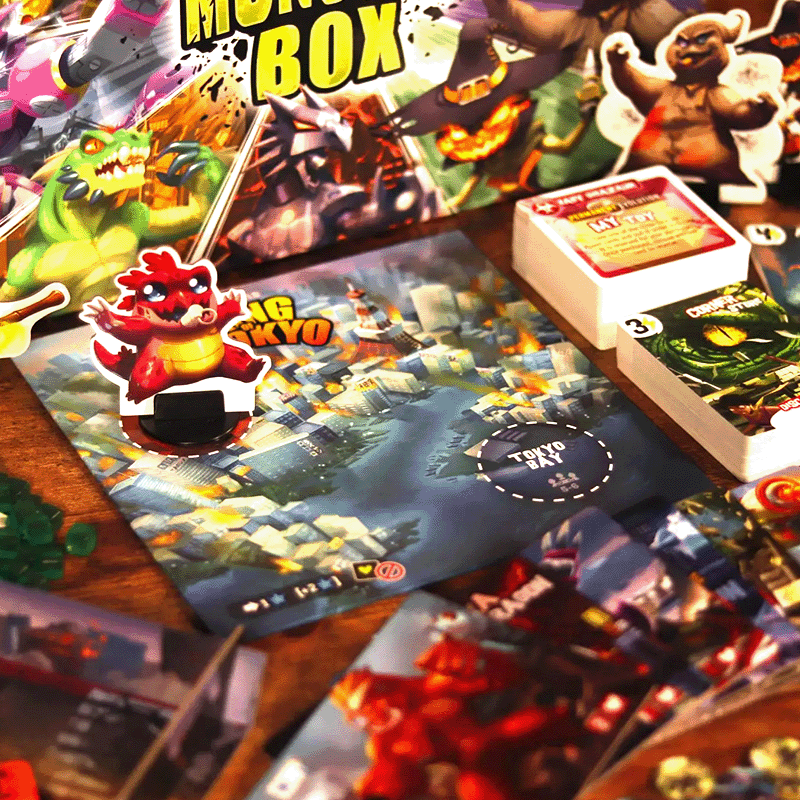 King of Tokyo Monster Box (ENG)
