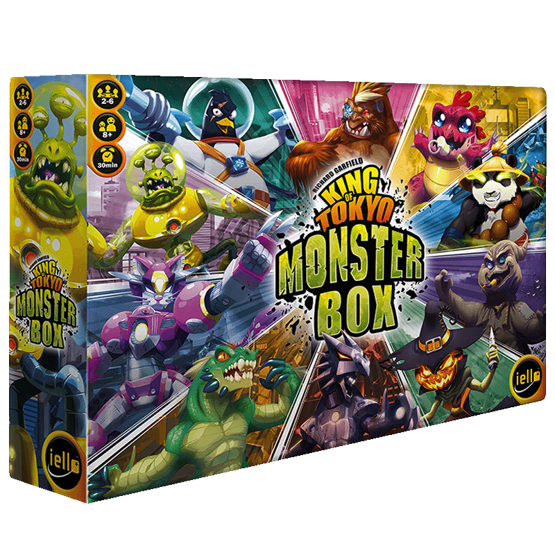 King of Tokyo Monster Box (ENG)