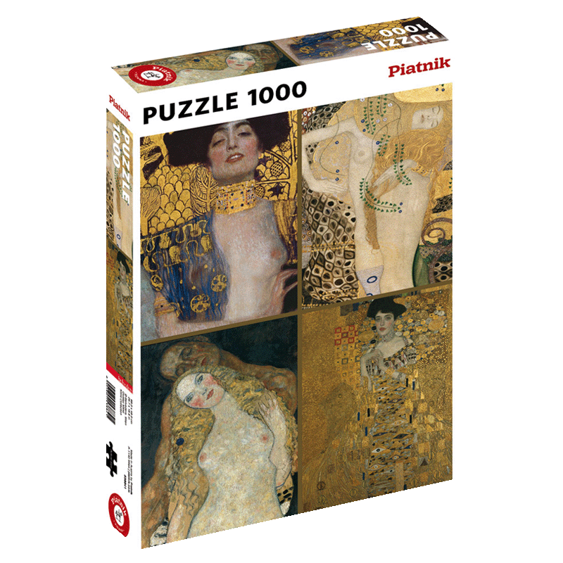 Klimt collectie puzzel