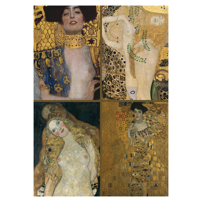 Klimt collectie puzzel