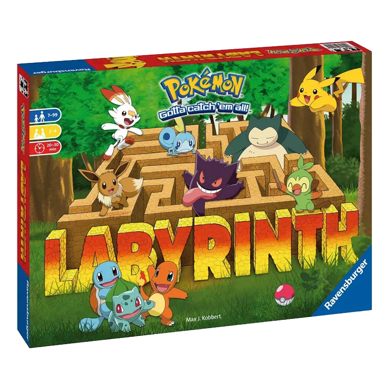 Pokémon: Labyrinth (De betoverde doolhof)