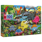Land of Dinosaurs puzzel