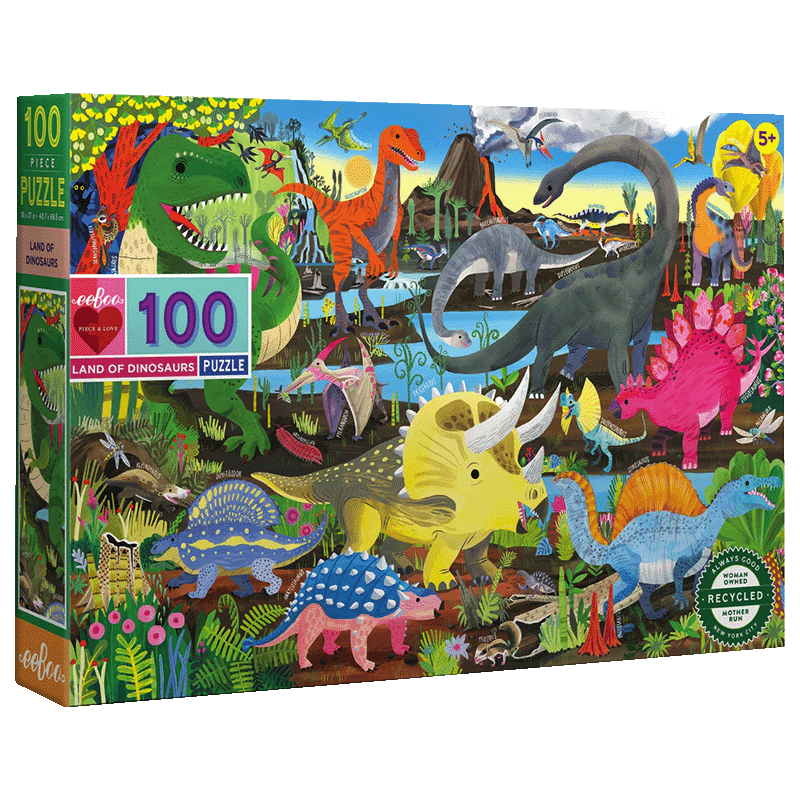 Land of Dinosaurs puzzel