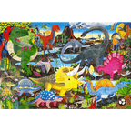 Land of Dinosaurs puzzel