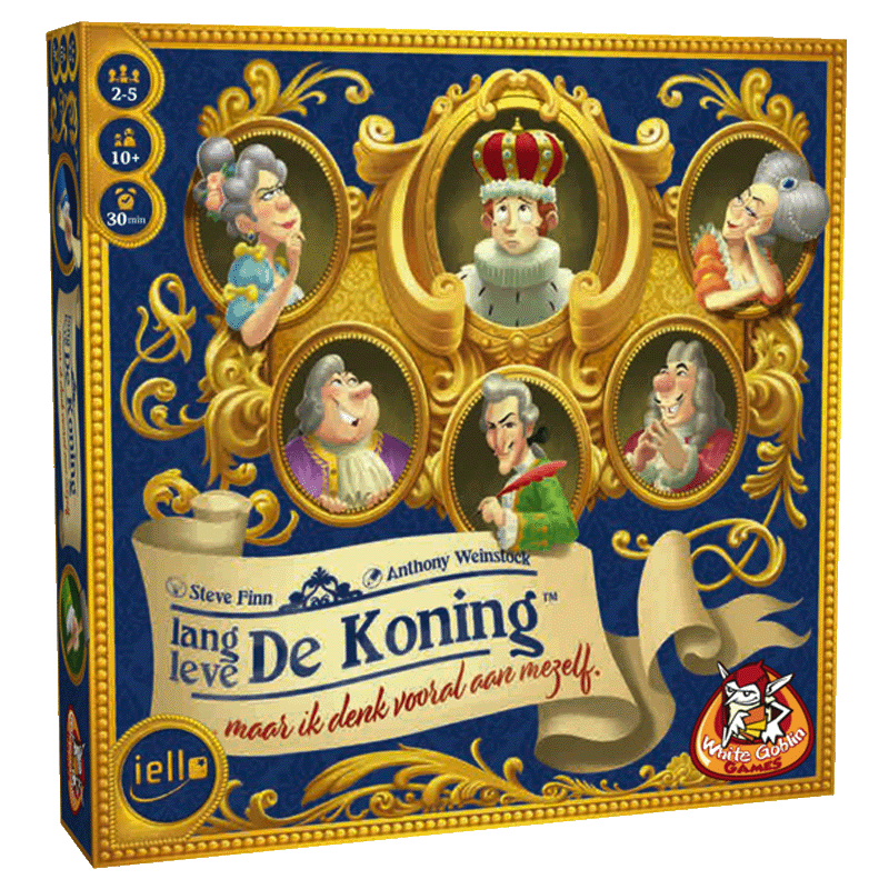 Lang Leve de Koning (Biblios)