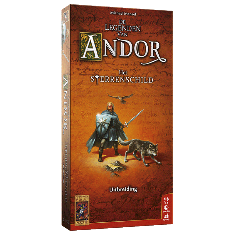De Legenden van Andor: Het Sterrenschild (uitbreiding)