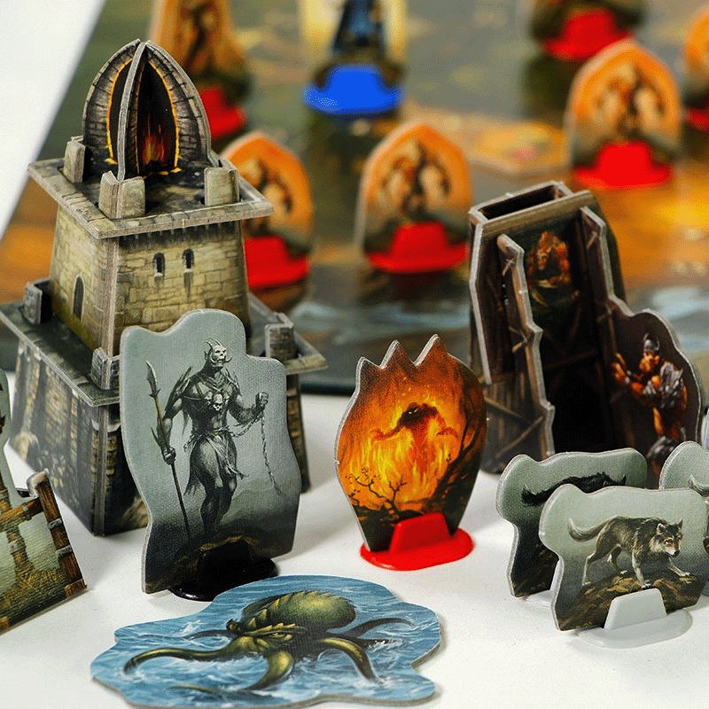 De Legenden van Andor: Het Sterrenschild (uitbreiding)